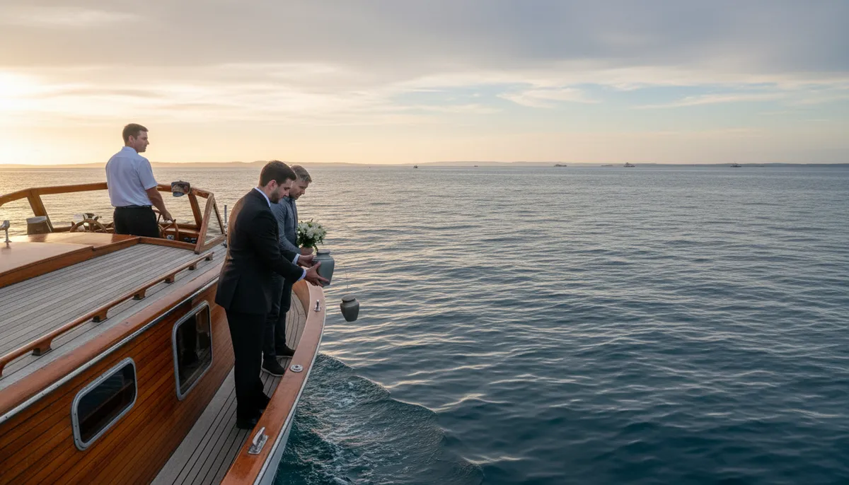 burial at sea