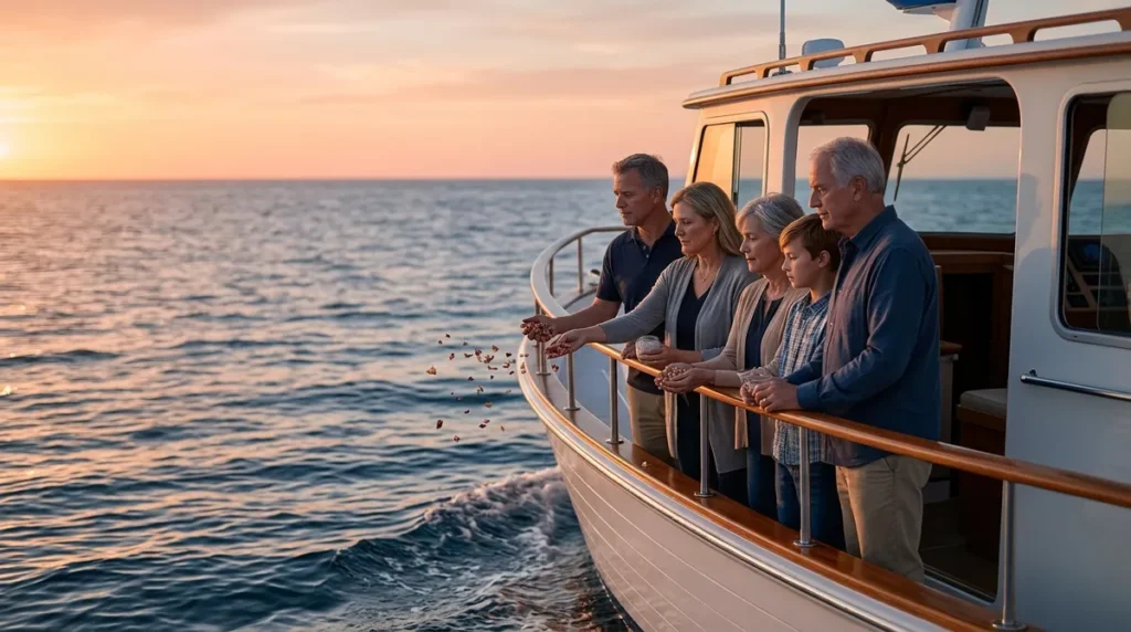 How to Plan a Meaningful Burial at Sea Charter