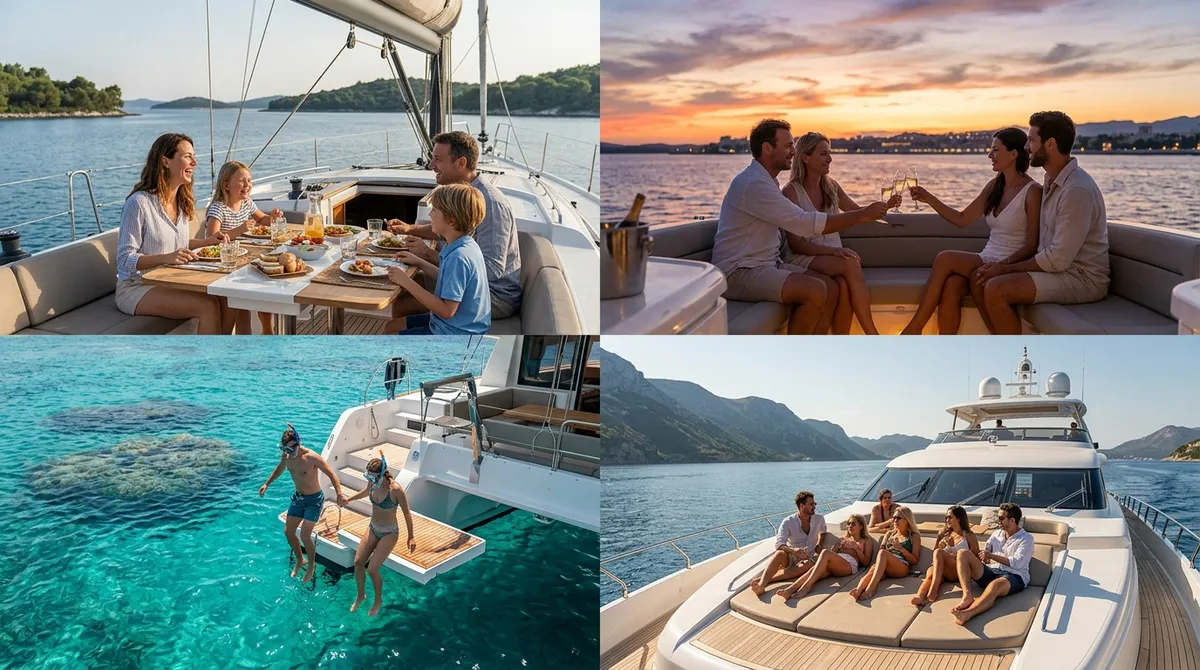 private boat charter