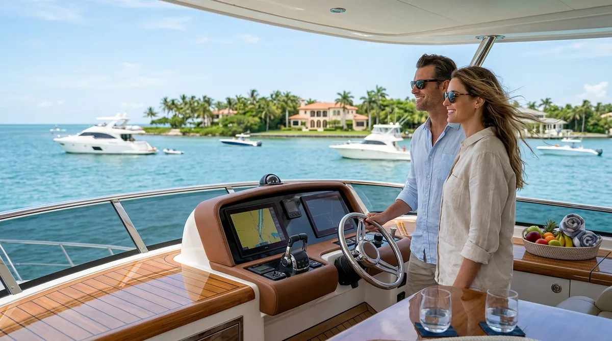private boat charter