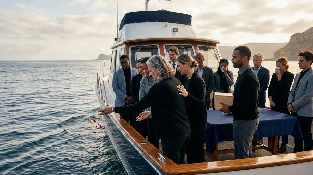 personalized funeral service