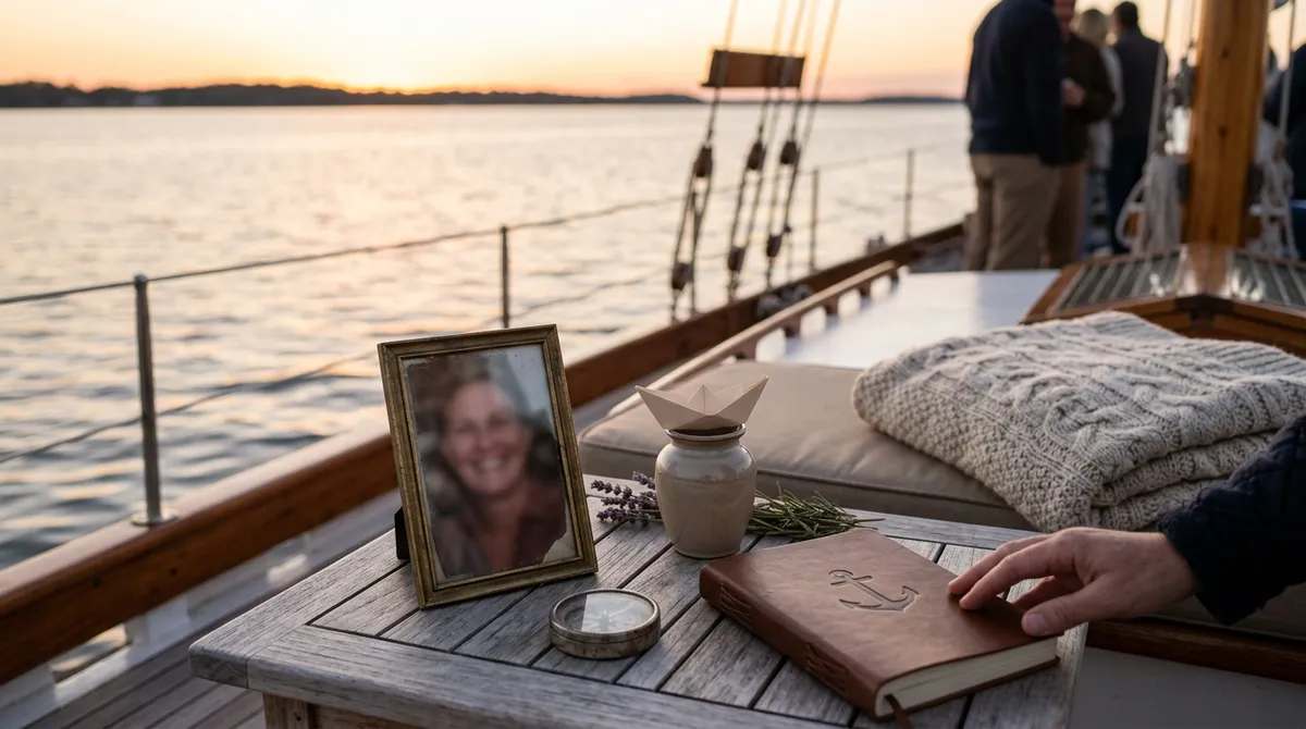 personalized funeral service
