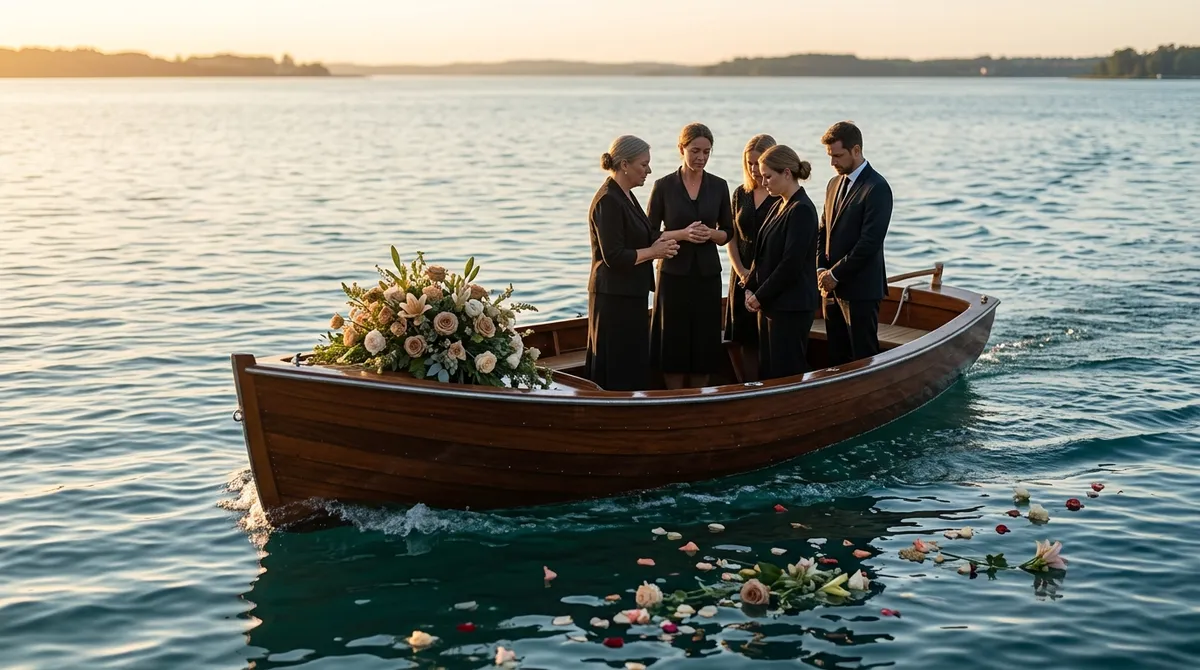 What Makes a Personalized Funeral Service on the Water So Meaningful?