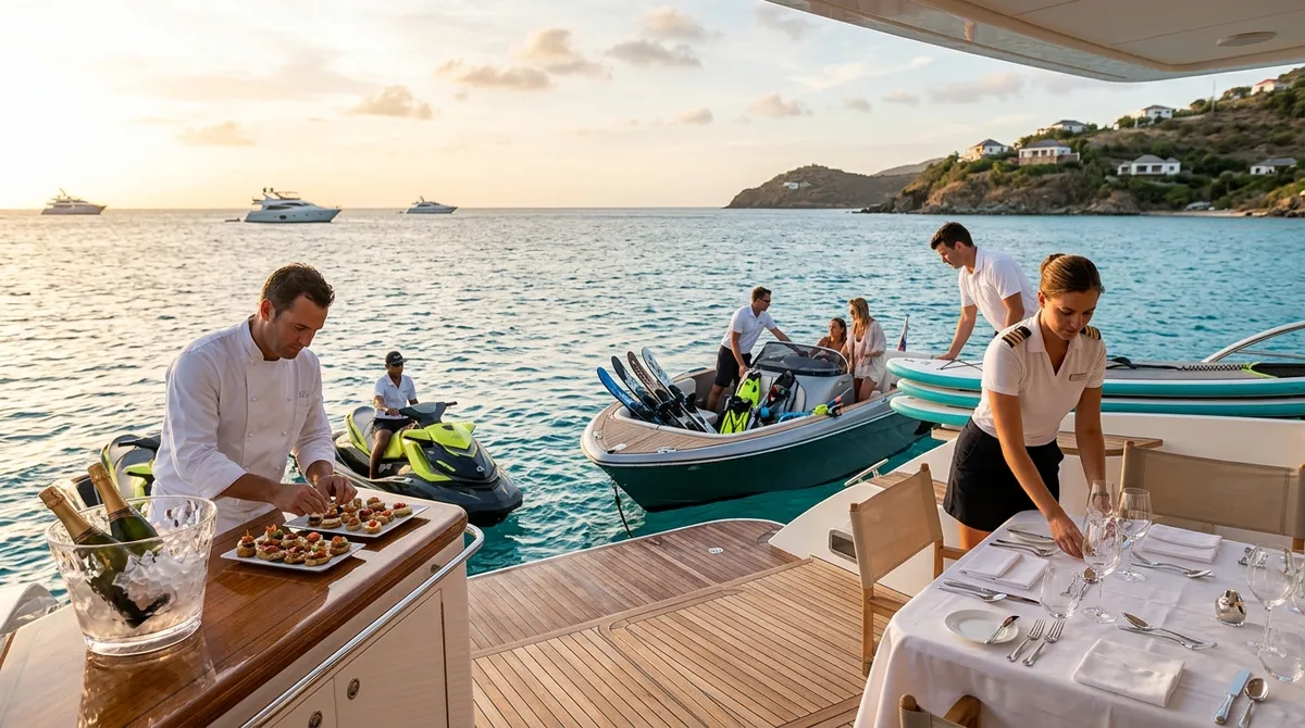 yacht rental prices