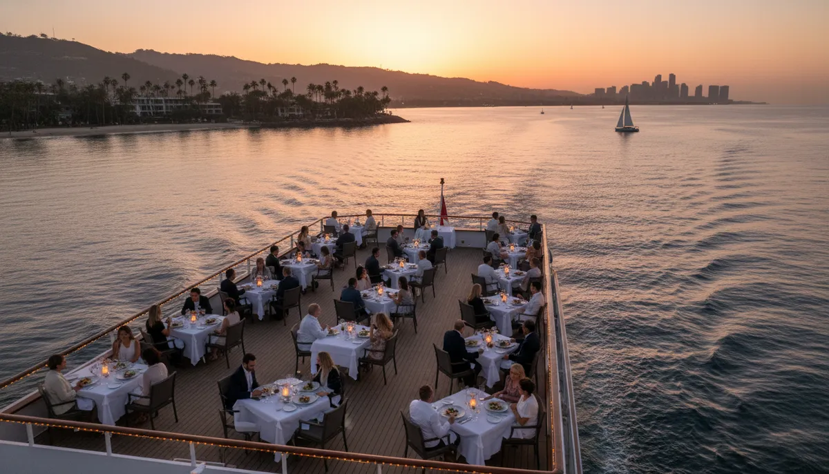 dinner cruise
