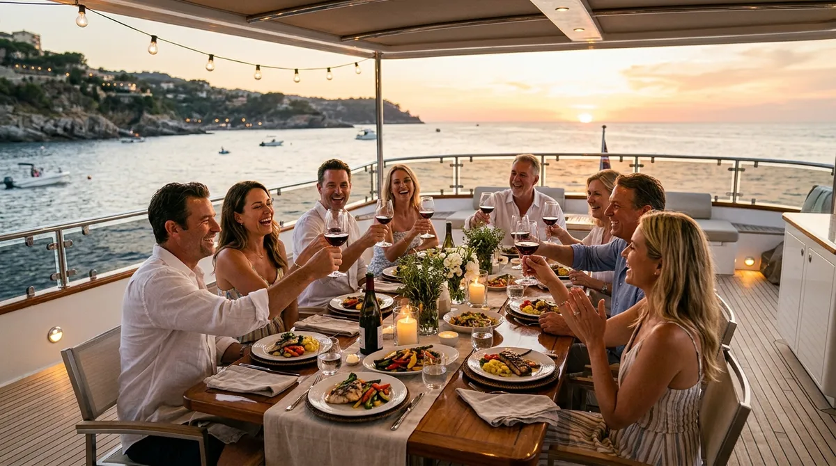 dinner cruise