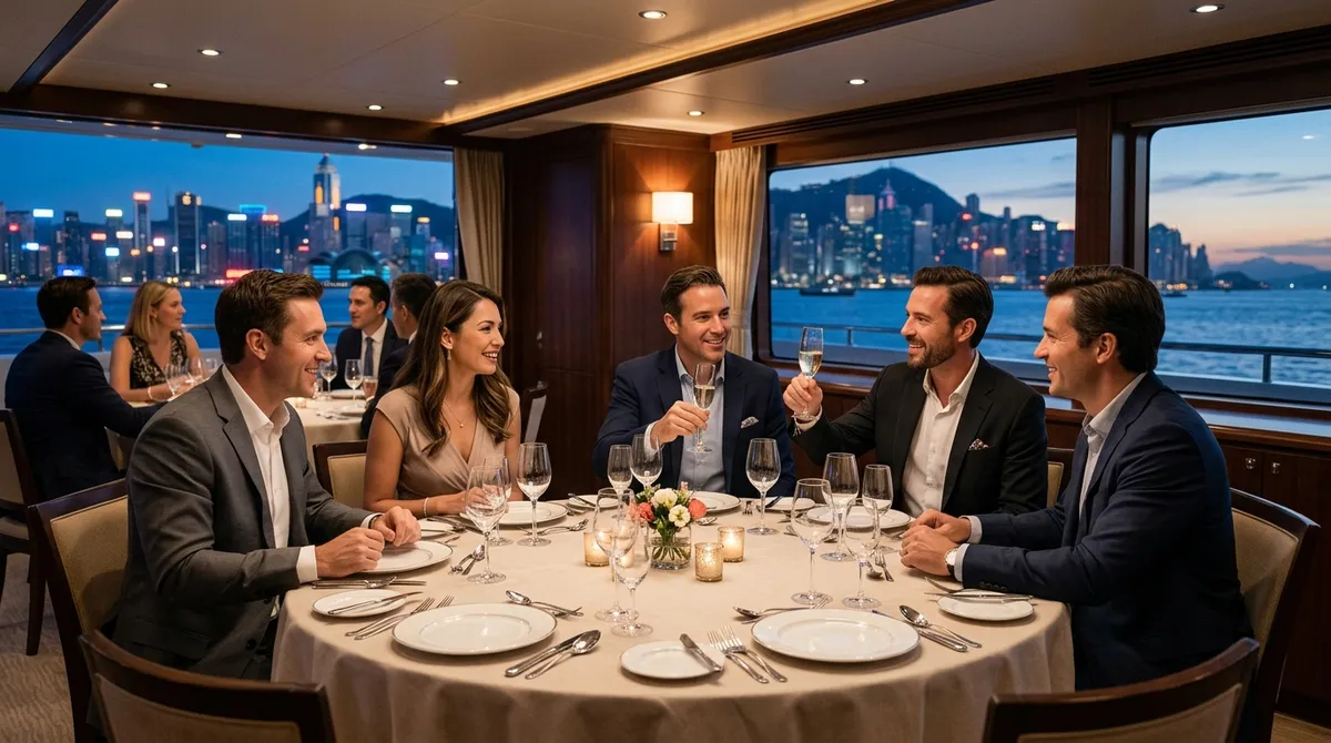 dinner cruise