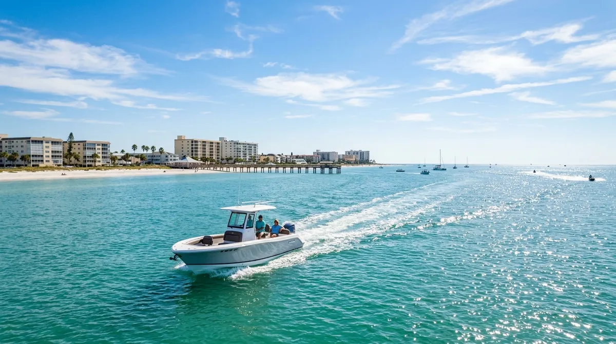 boat rentals madeira beach
