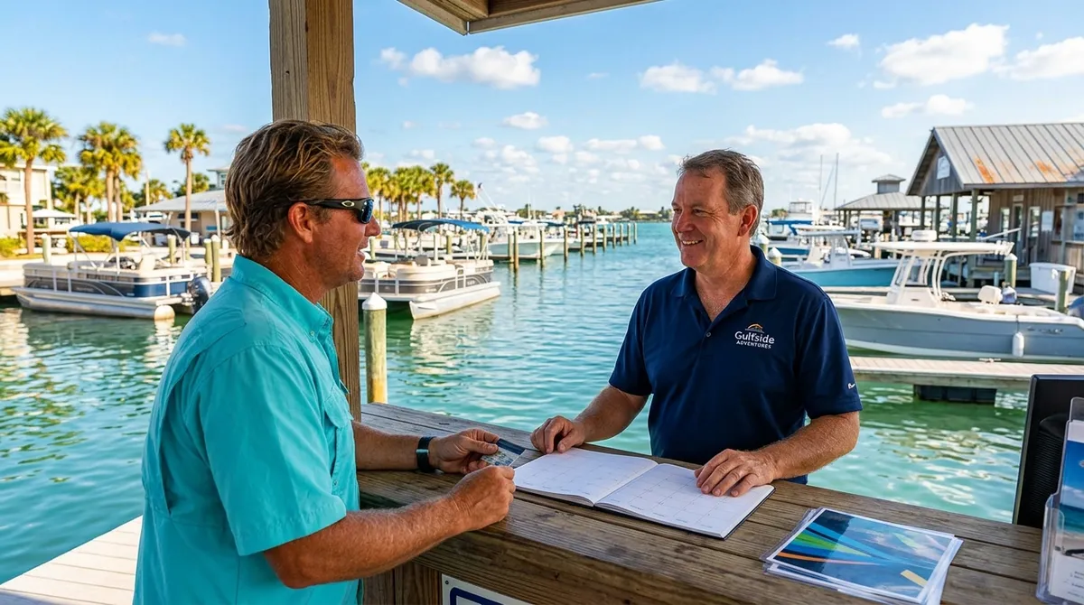 boat rentals madeira beach
