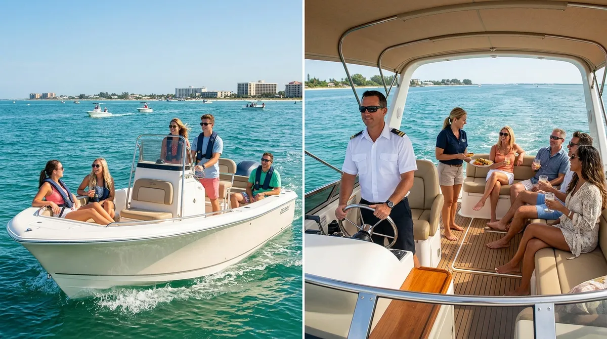 boat rentals madeira beach