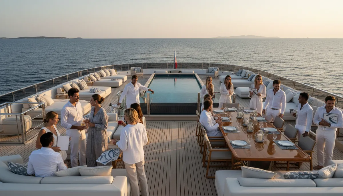 luxury yacht