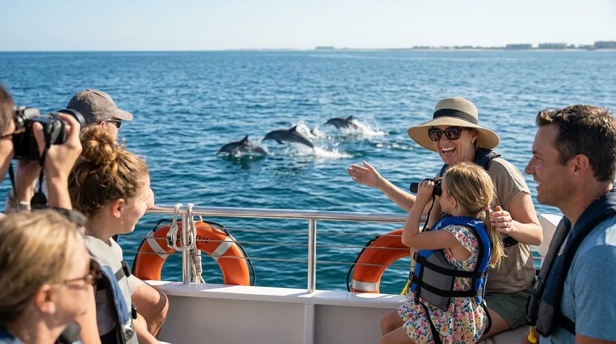 dolphin watching tours