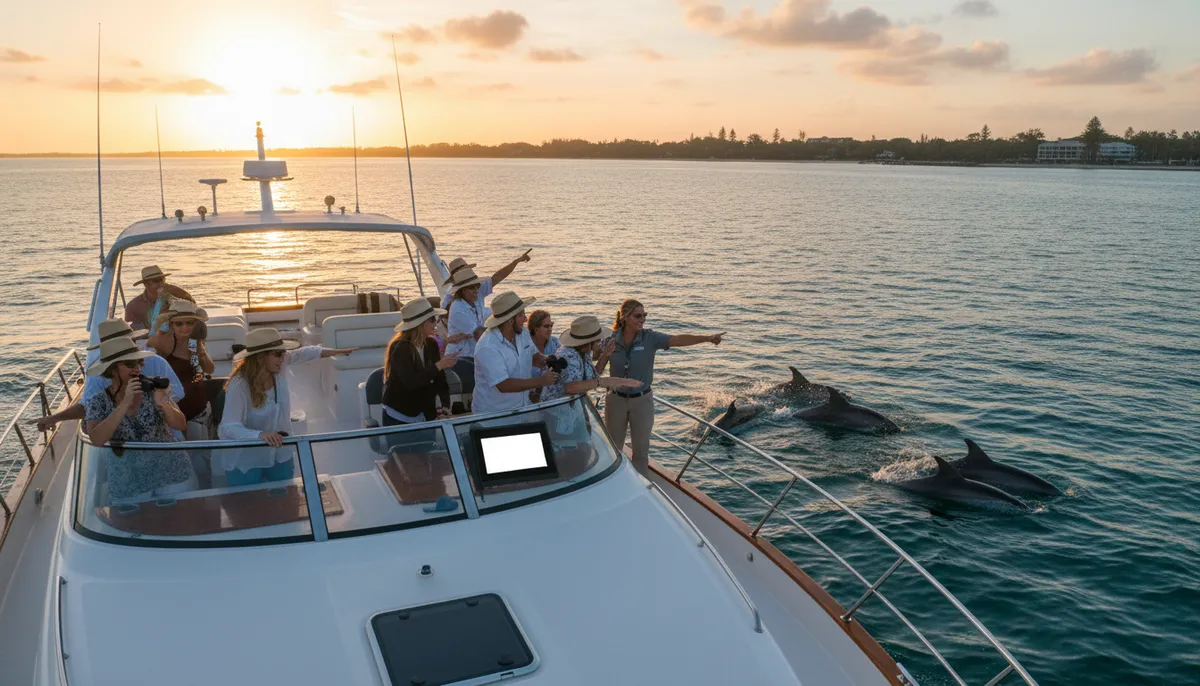 dolphin watching tours