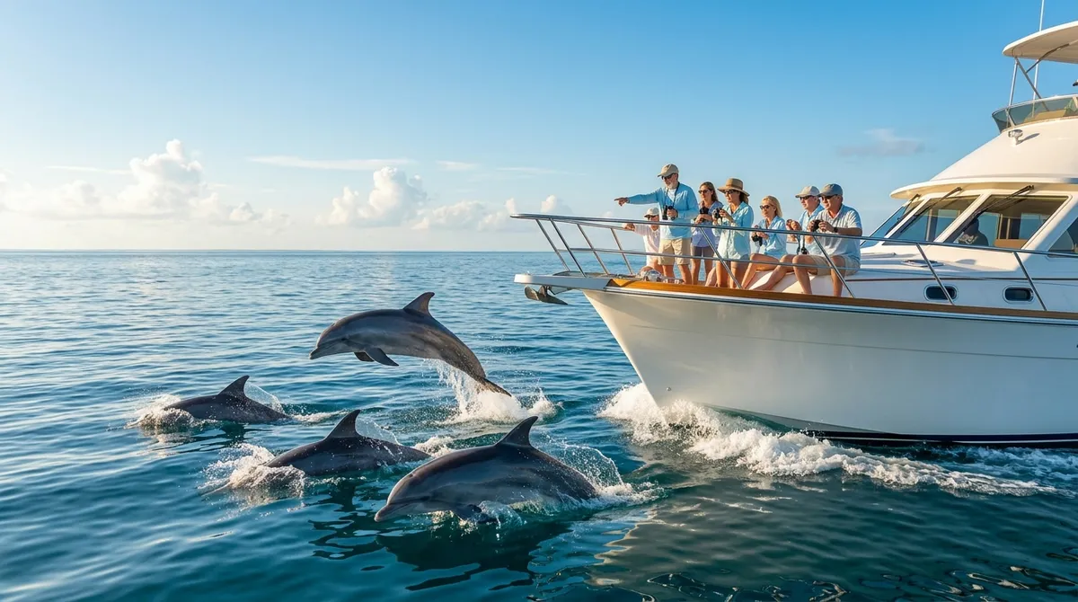 dolphin watching tours