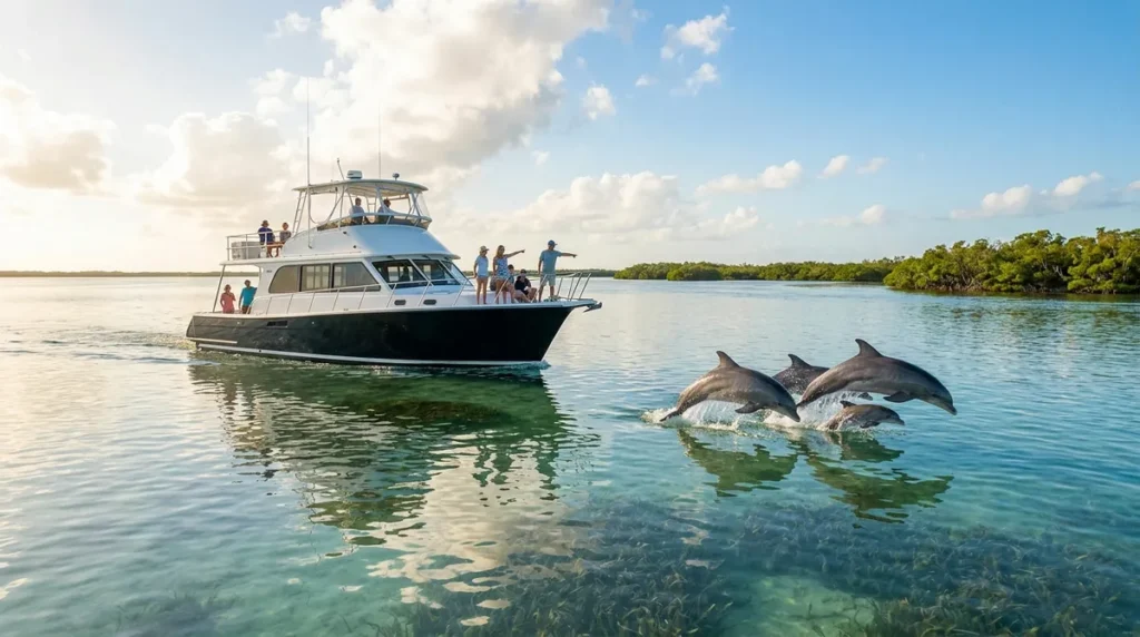 Dolphin Watching Tours: What to Expect on the Water