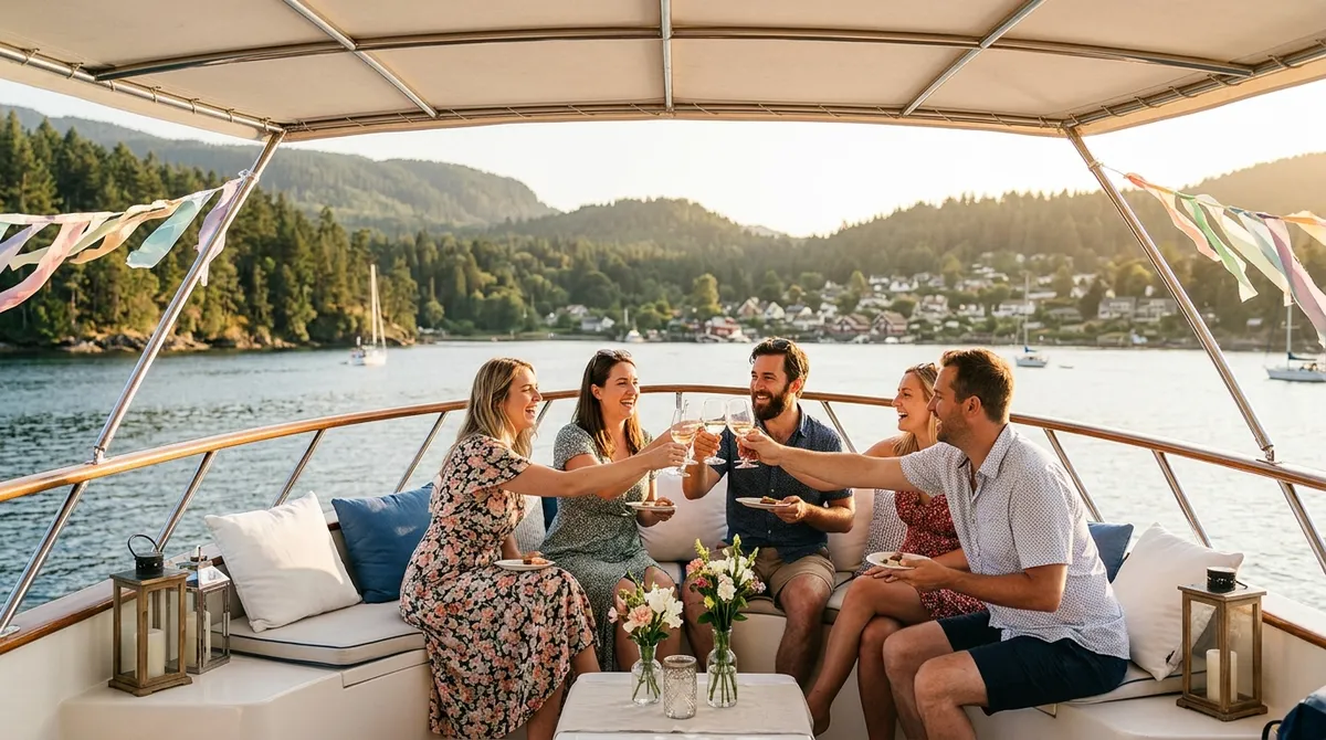 birthday party boat