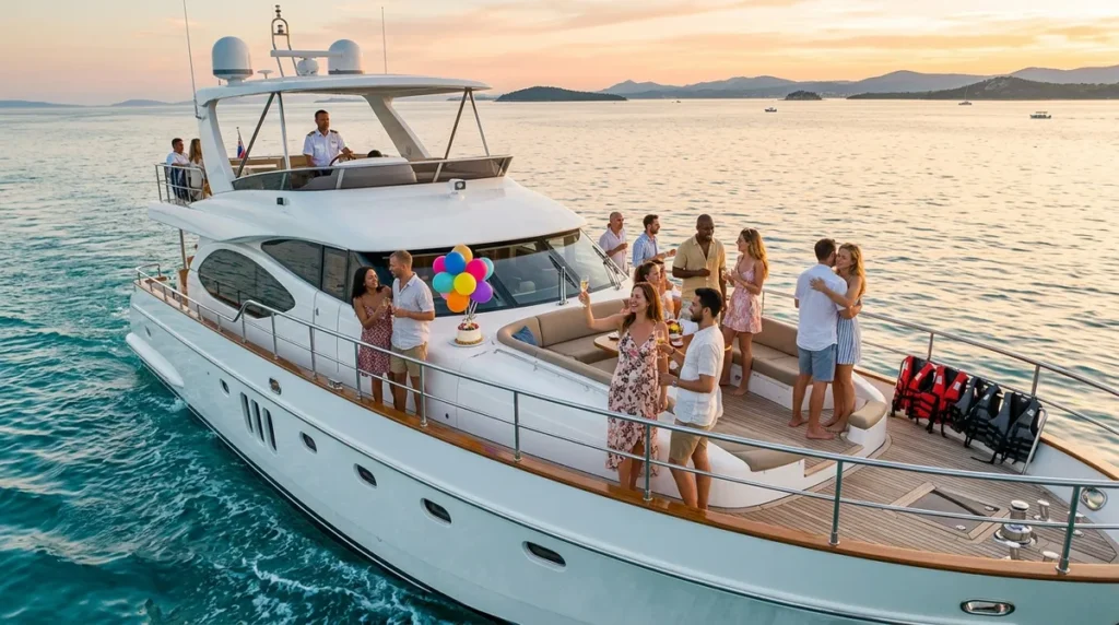 12 Ways a Birthday Party Boat Makes Your Day Unforgettable