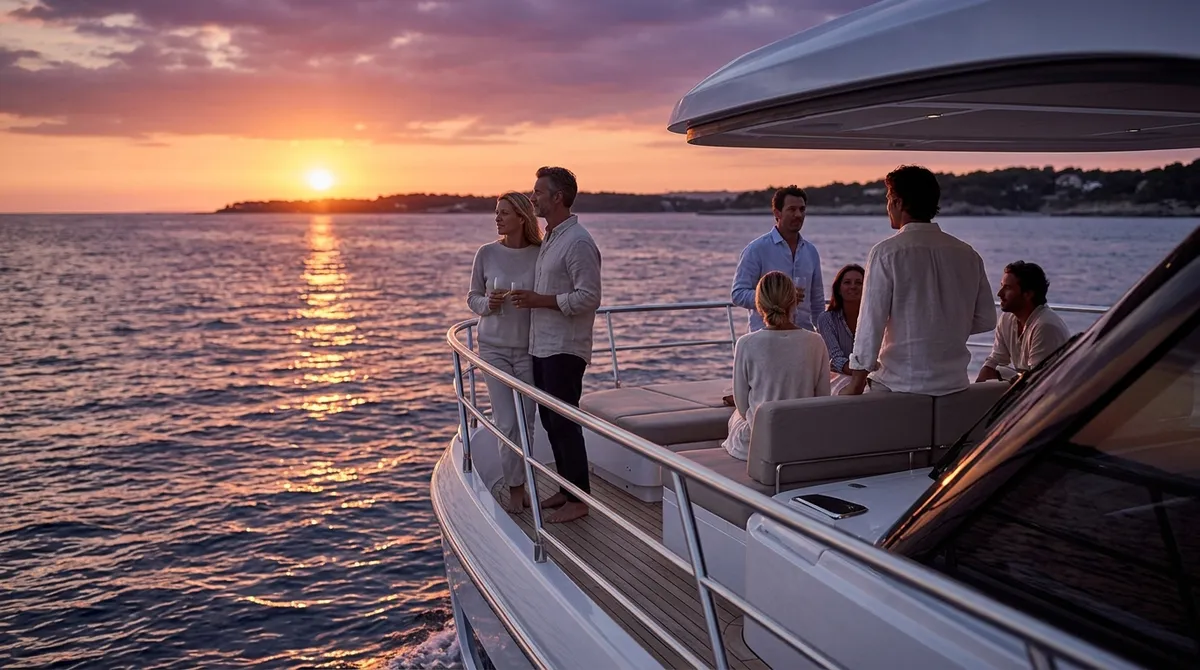 sunset boat cruise