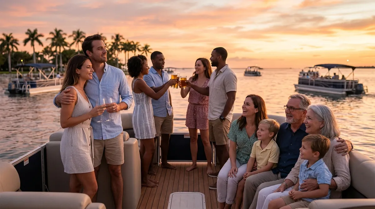 sunset boat cruise