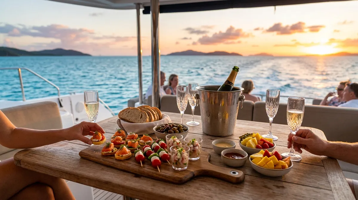 sunset boat cruise