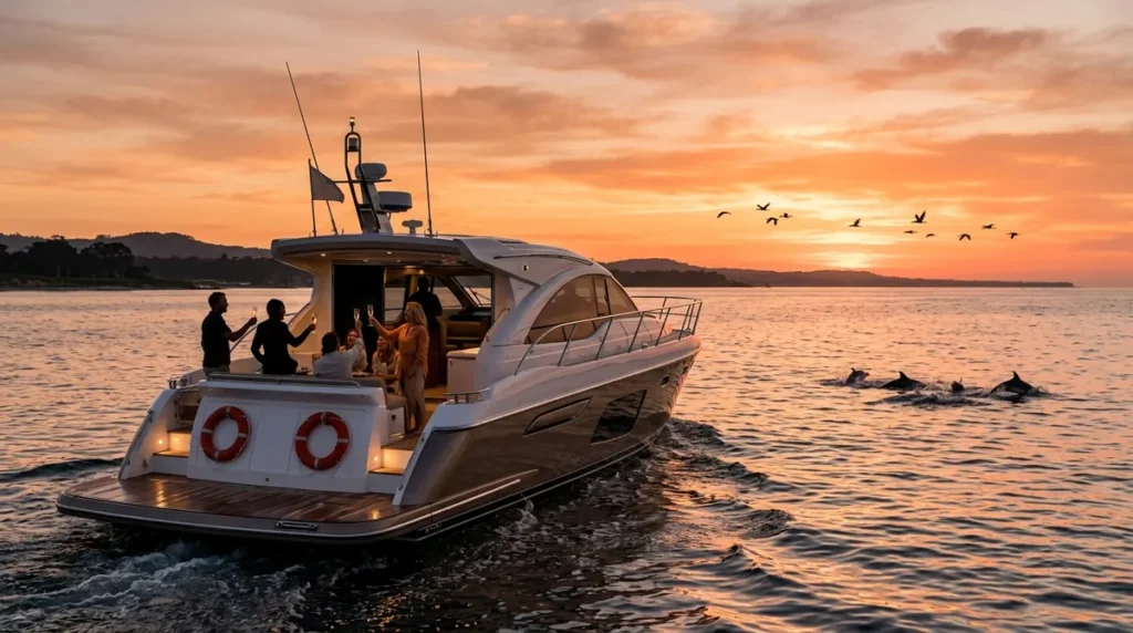 Why Is a Sunset Boat Cruise the Perfect Night Out?