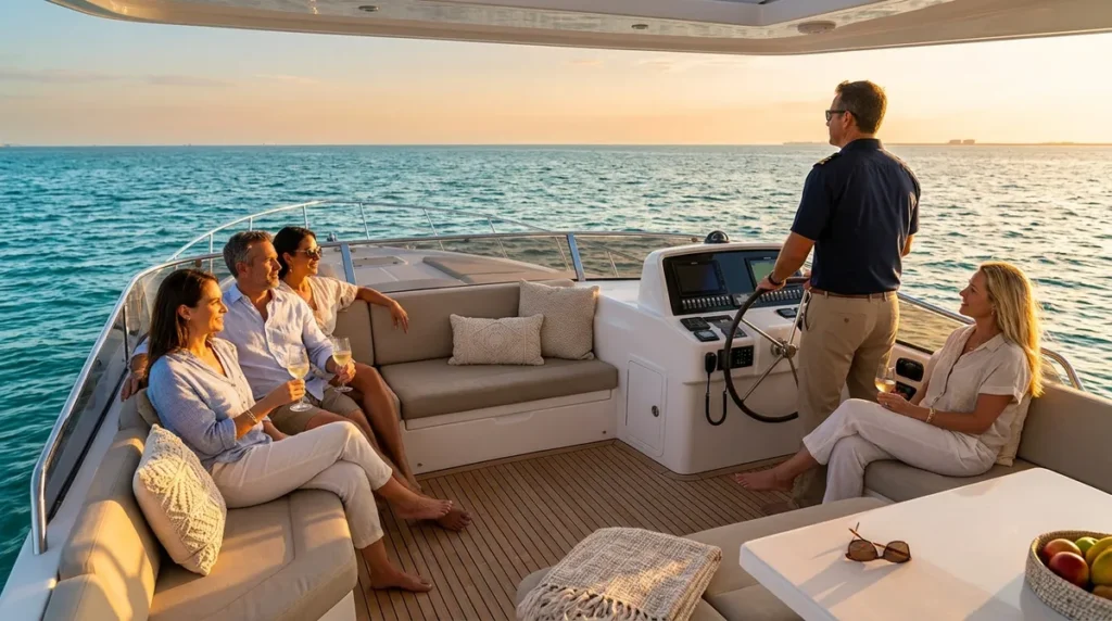 How to Choose a Chartered Yacht for Your Perfect Gulf Coast Trip