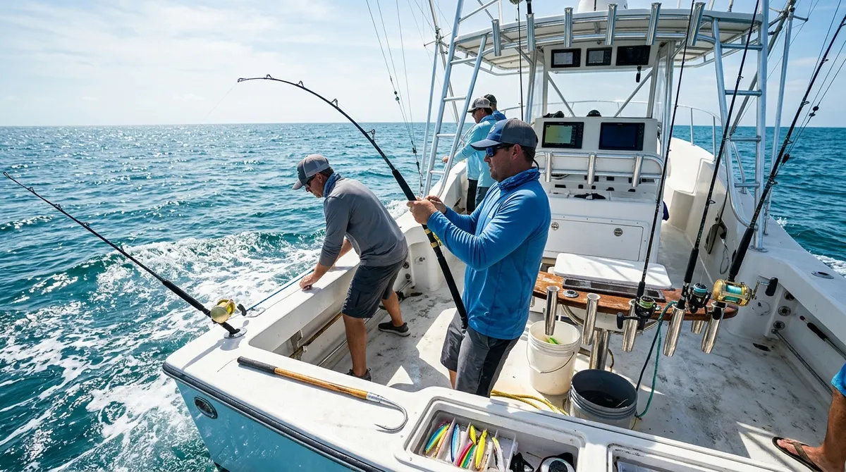 charter fishing boat