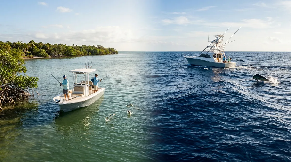 charter fishing boat