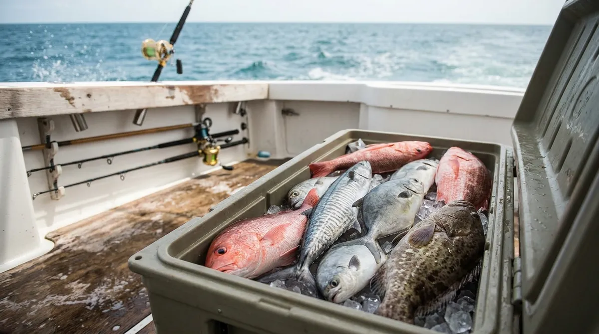 charter fishing boat