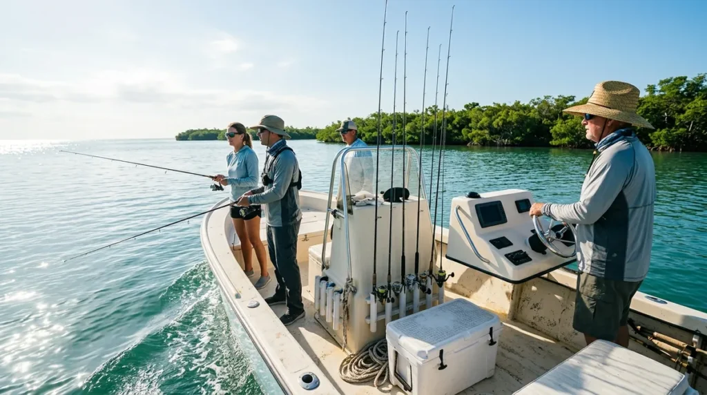 What Should You Expect on a Charter Fishing Boat Trip?