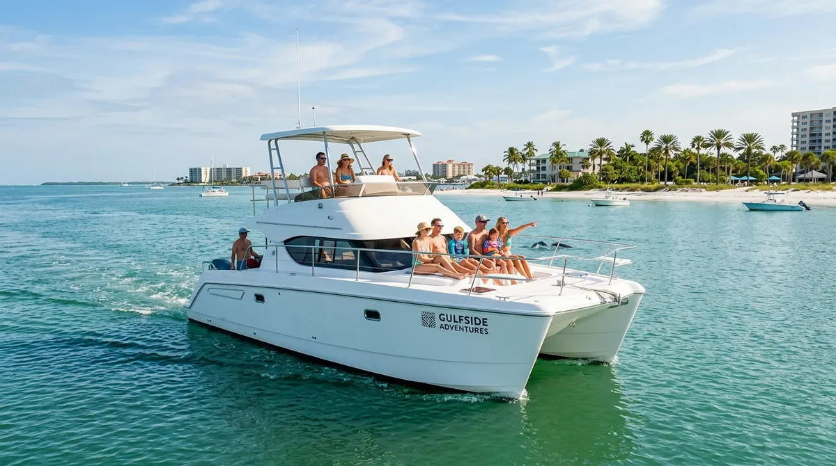 clearwater boat charters