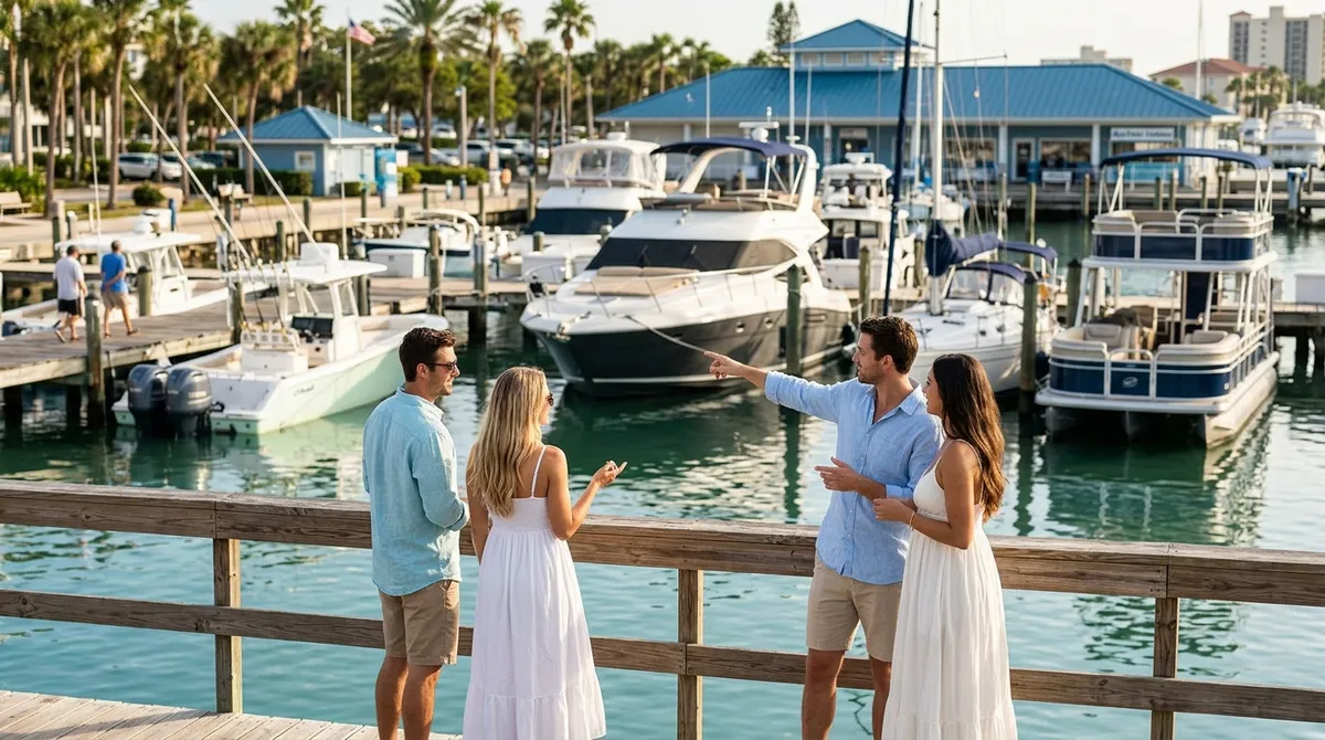 clearwater boat charters