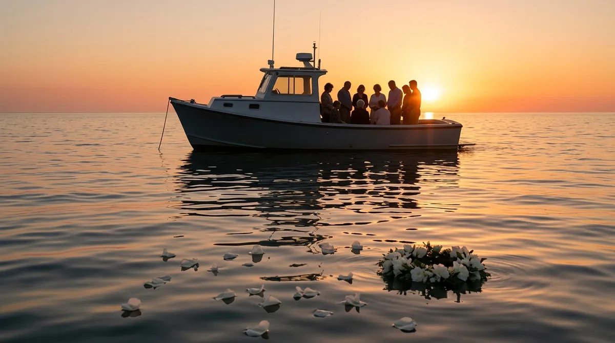 5 Ways a Memorial Service at Sea Honors a Loved One