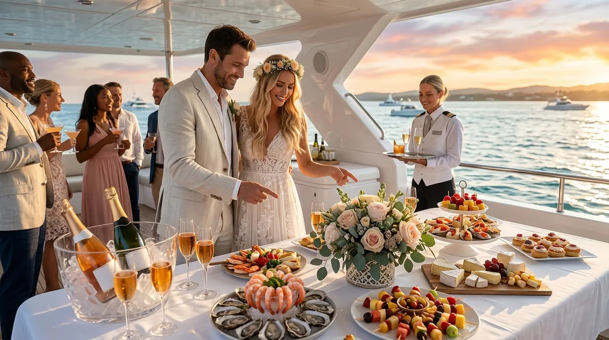 wedding yacht charter