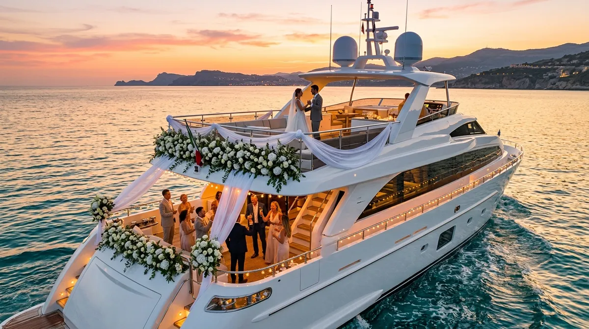 5 Wedding Yacht Charter Tips for an Unforgettable Day