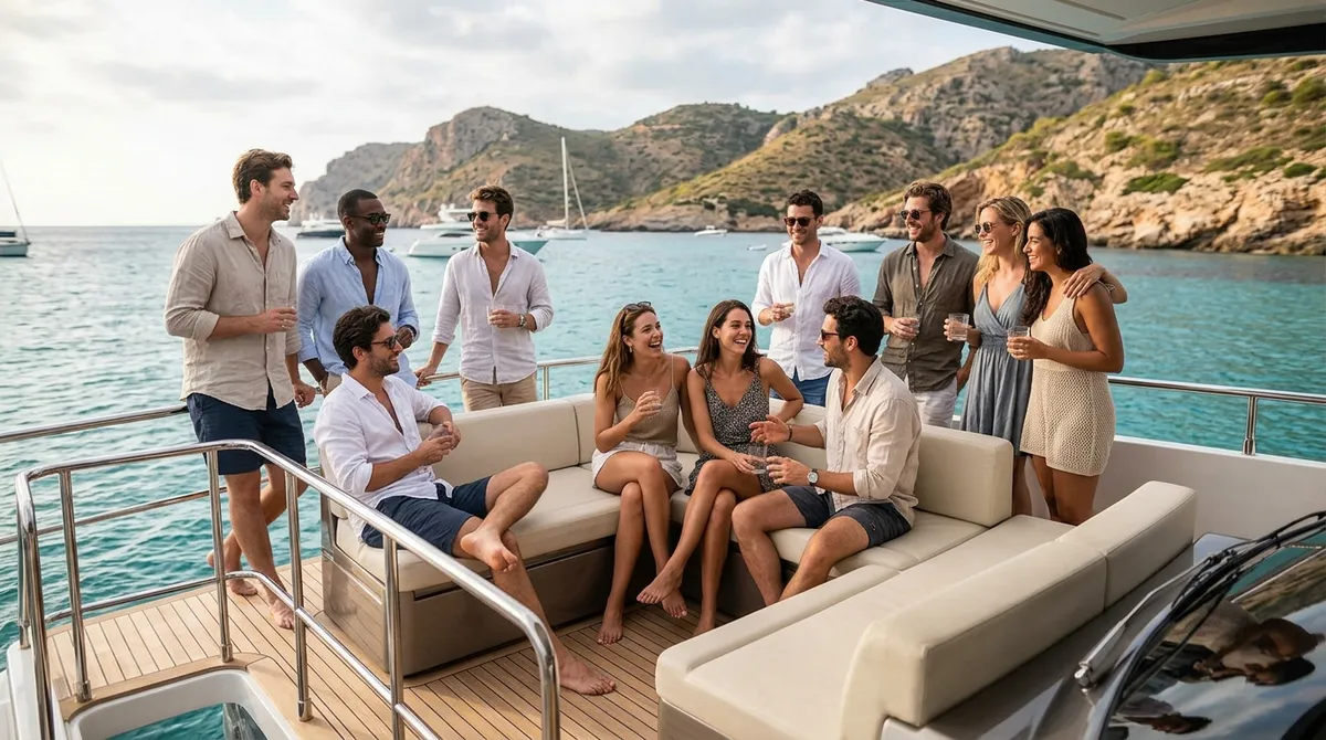 group yacht charter