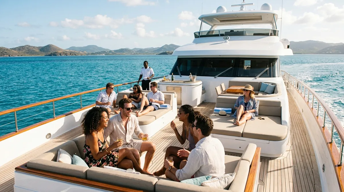 How to Plan a Group Yacht Charter Everyone Will Love