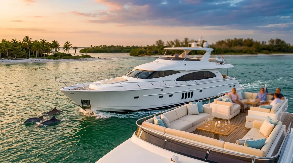 Luxury Yacht Rental Clearwater: Your Gulf Coast Guide