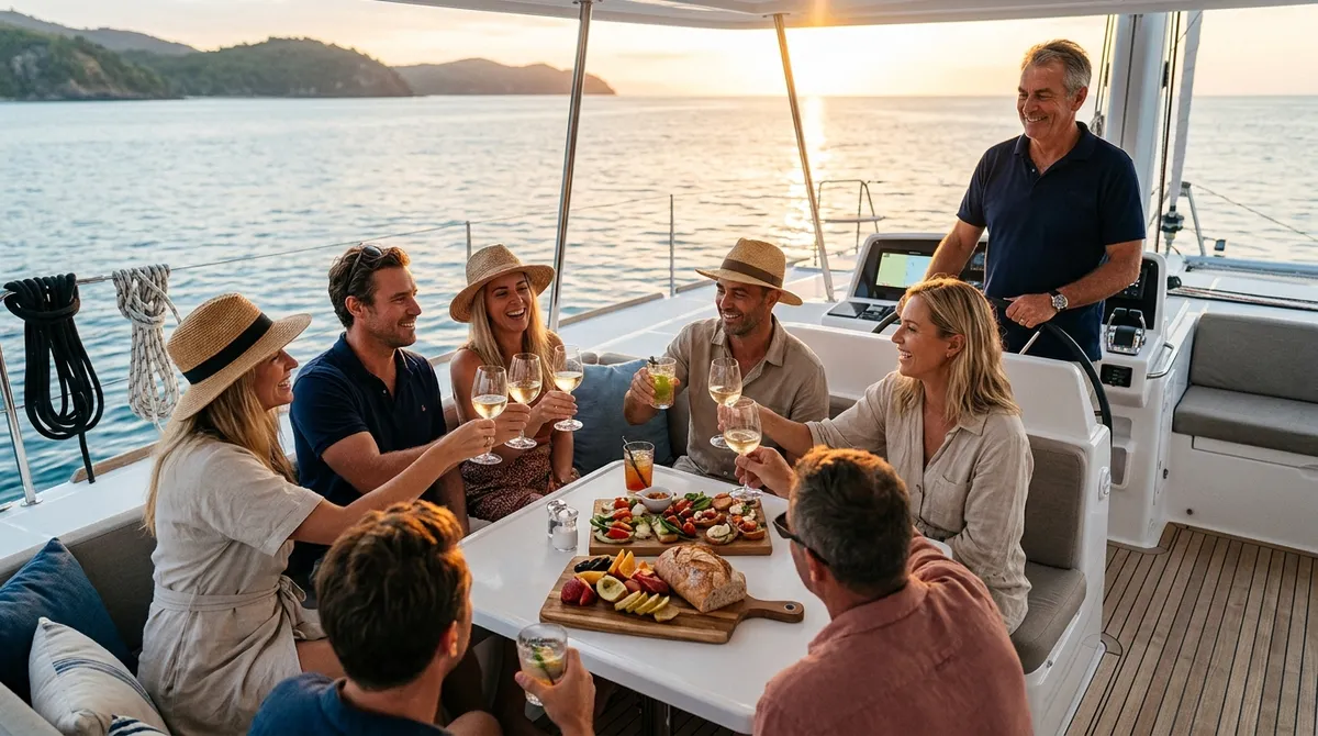 boat charter with captain