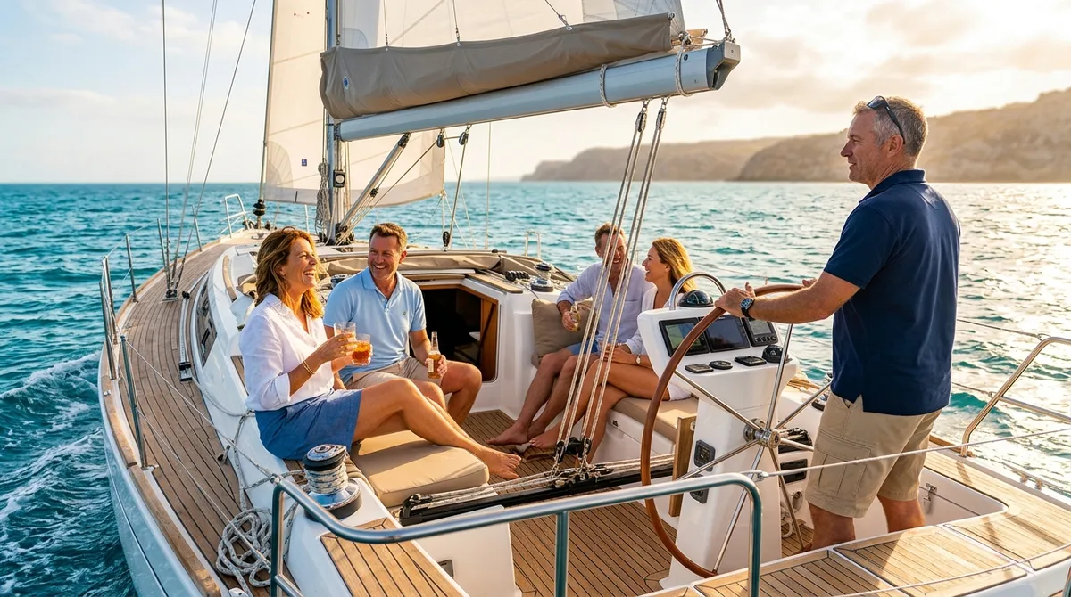Boat Charter With Captain: What to Expect and Why It's Worth It