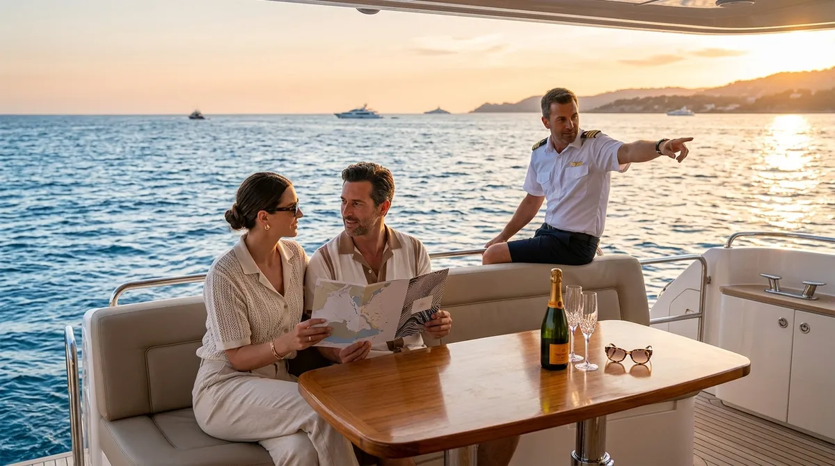 book yacht charter