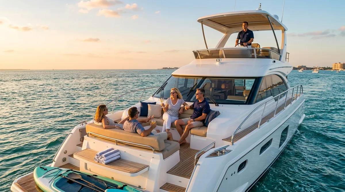 How to Book a Yacht Charter for Any Occasion