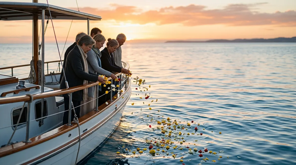 How to Plan a Water Burial Ceremony That Honors Your Loved One
