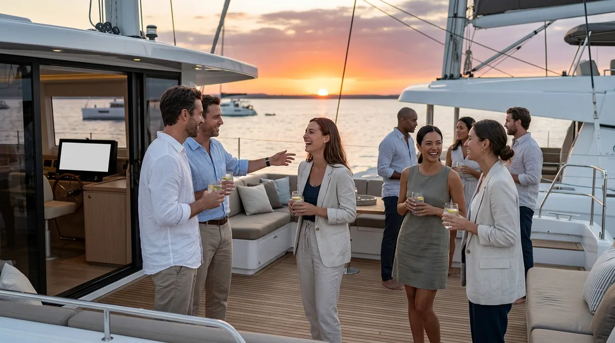 corporate boat charter