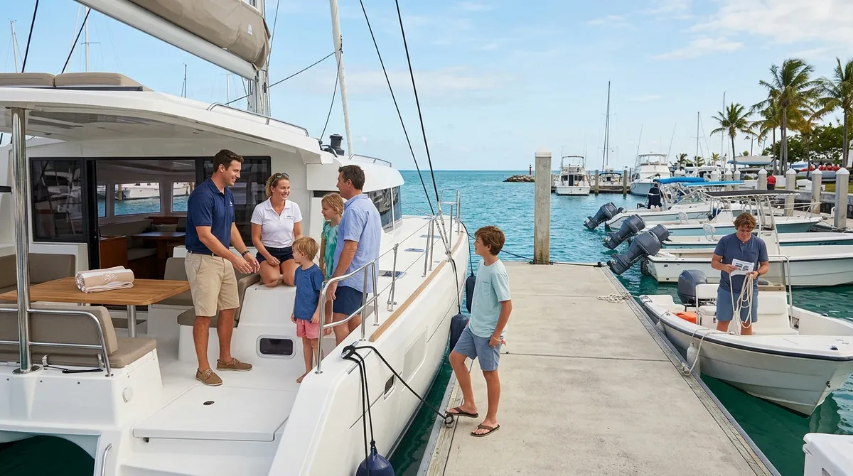boat charter service