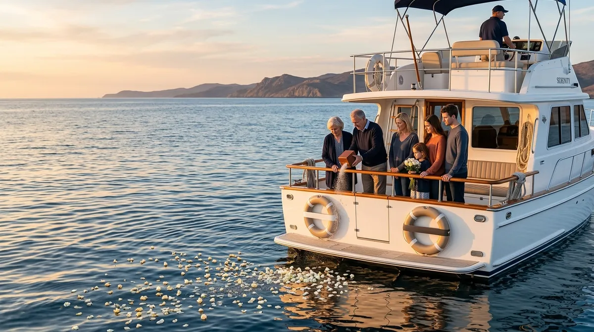 What Is Burial at Sea and How Does a Charter Make It Happen?