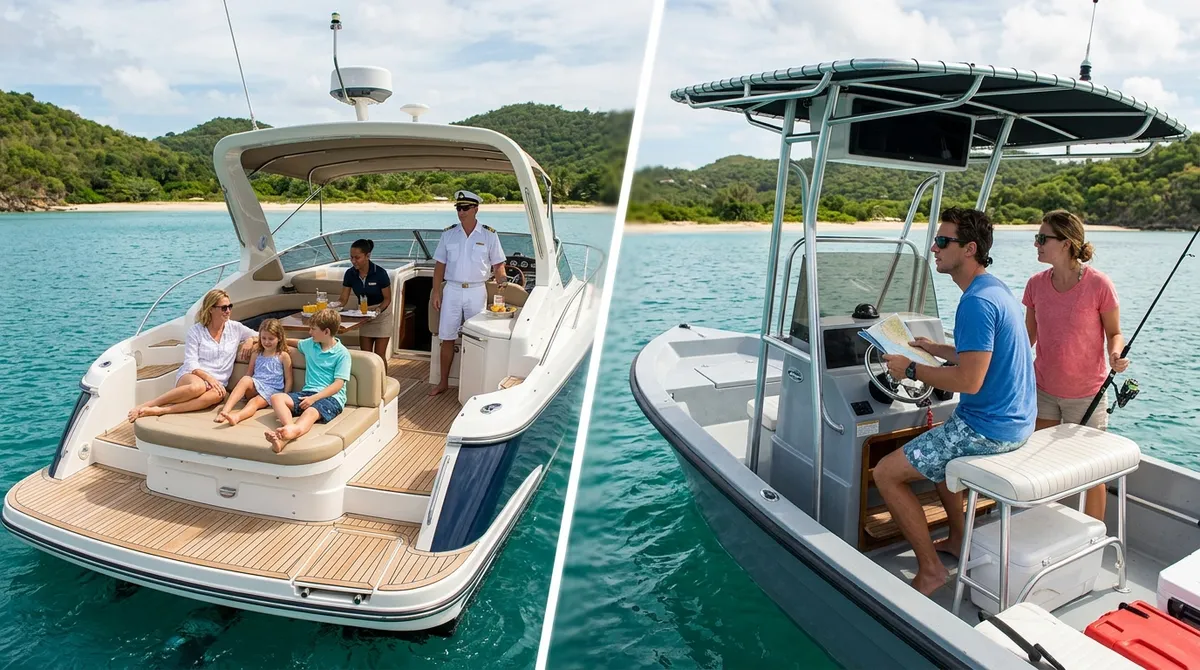 private boat charter near me