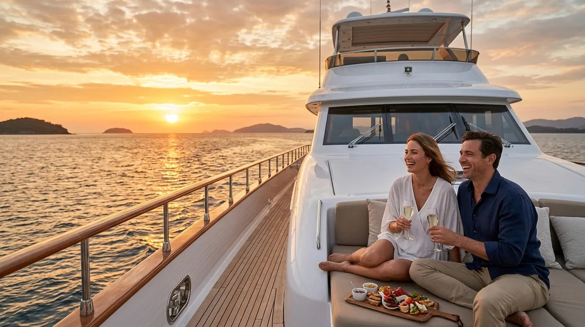 sunset yacht cruise