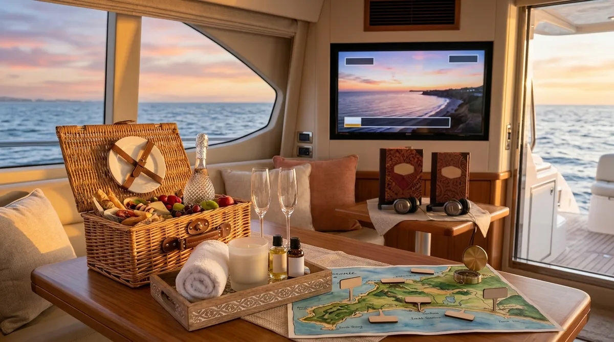 sunset yacht cruise
