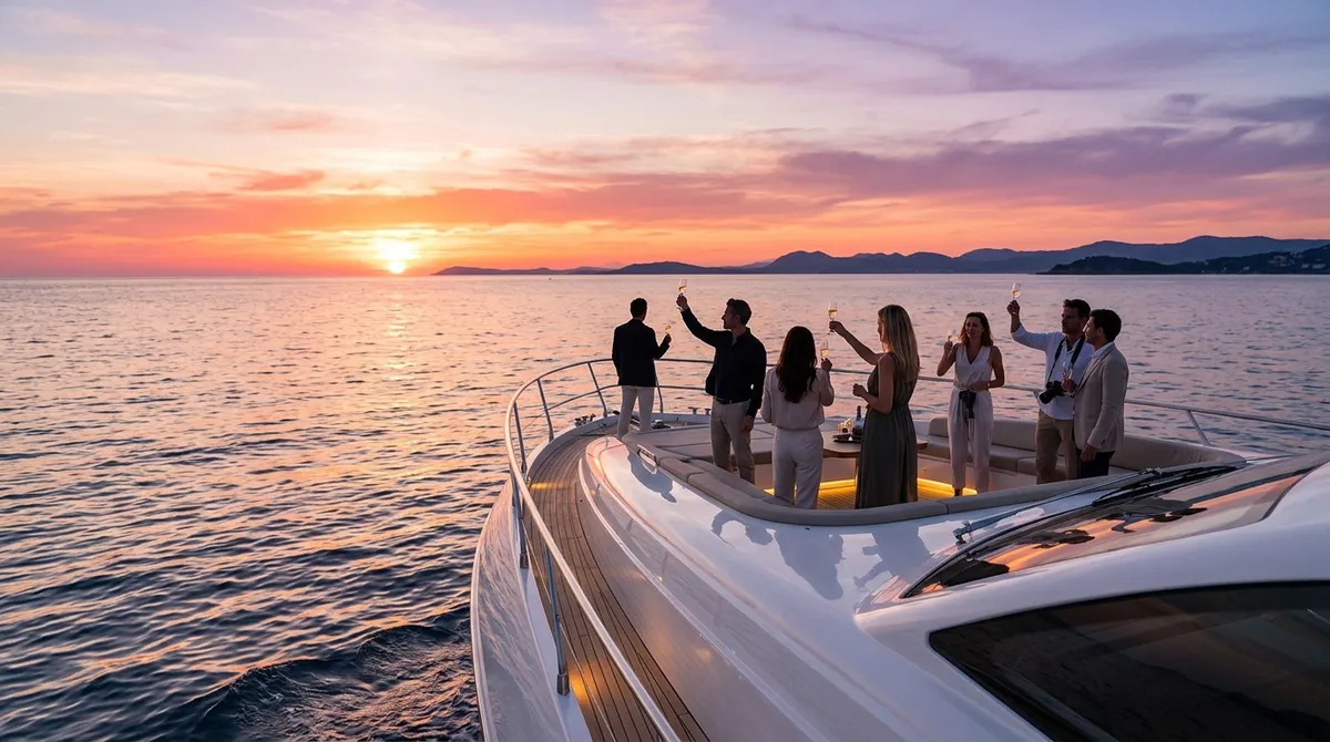 How to Plan a Sunset Yacht Cruise You'll Never Forget